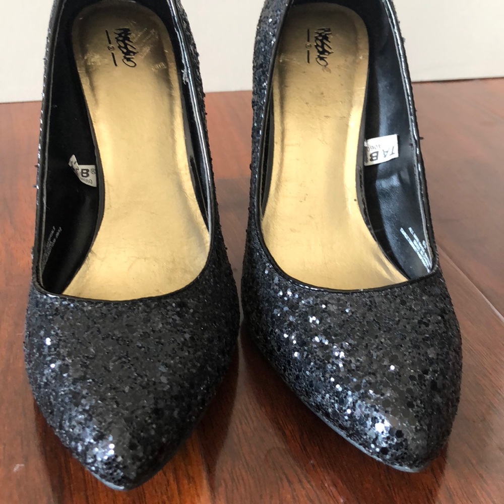 Mossimo Sequin Heels - image 2